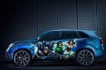 Kia Sorento Justice League 2014 года